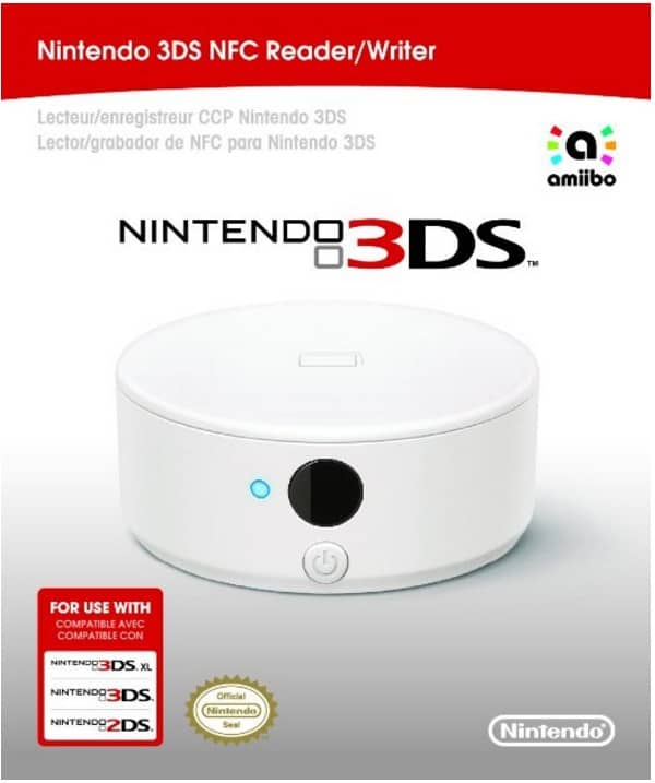 Save 50 On Nintendo Nfc Amiibo Reader Writer Accessory Nintendo 3ds Free Shipping