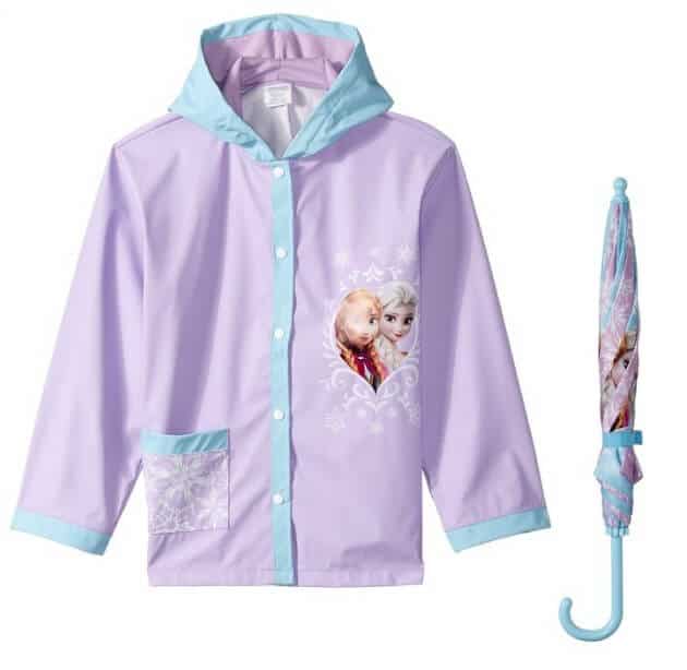 Frozen umbrella sale and raincoat