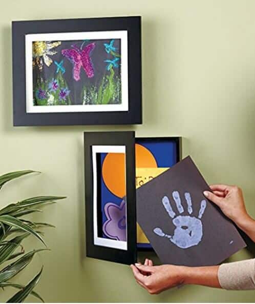 Save on Easy Change Artwork Frame, Free Shipping {Perfect for Kids Art