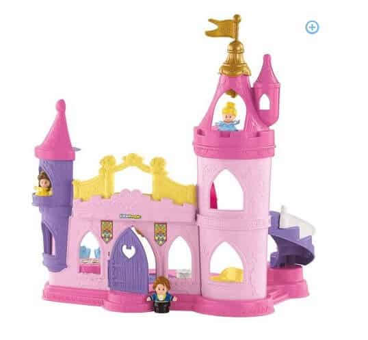 little people musical castle