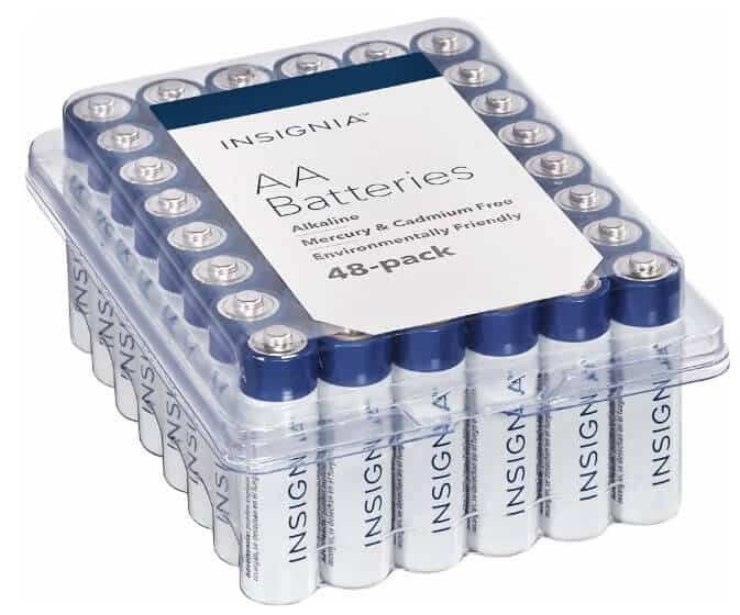 Best Buy Deal of the Day AA or AAA Batteries (48Pack) only 8.99