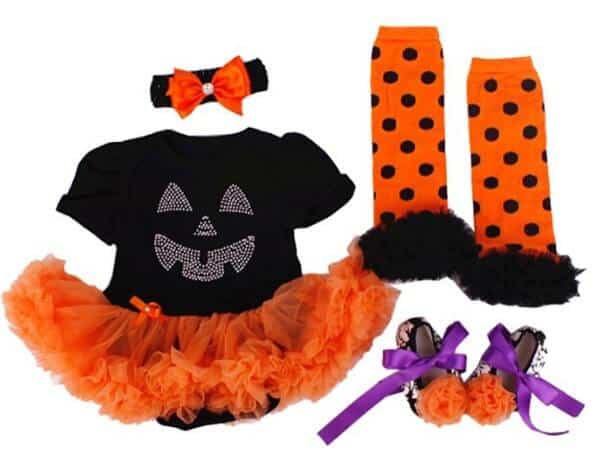 Save Up to 50% on the Baby Girl Halloween Costumes Infant My First Halloween  Tutu Outfits {Plus More Great Costume Deals!