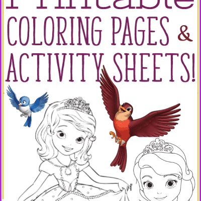 Sofia the First coloring pages