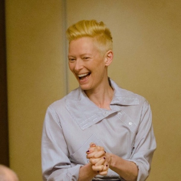 marvel mom blogger press trip tilda swinton in doctor strange