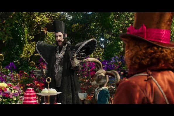 alice through the looking glass quotes about time
