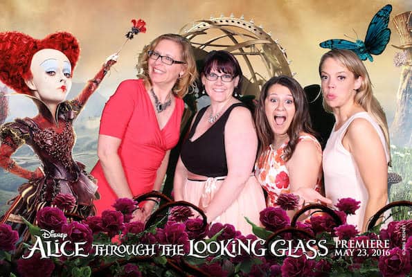 Alice Through the Looking Glass premiere after party