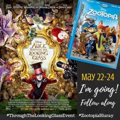 alice through the looking glass zootopia