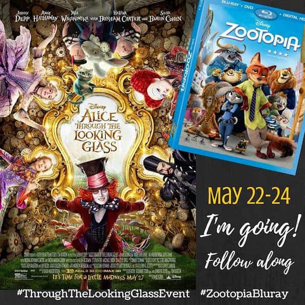 alice through the looking glass zootopia