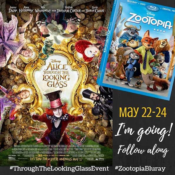 alice through the looking glass zootopia