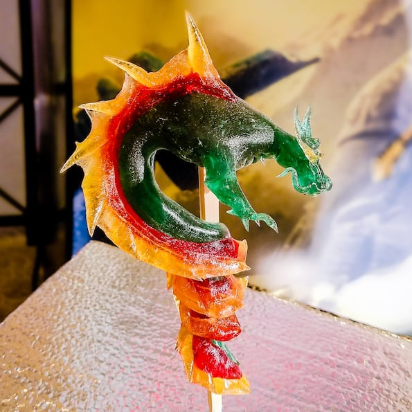 amezaiku candy dragon by Shin Ichiyanagi