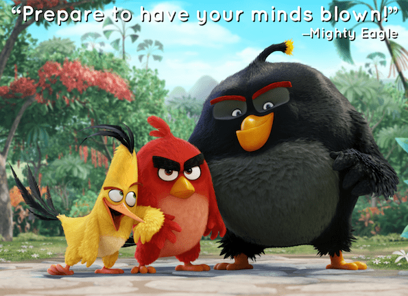 angry birds movie quotes
