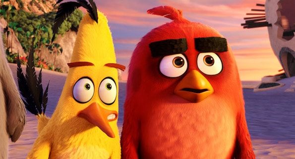 the angry birds movie red chuck