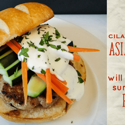 asian chicken burger recipe