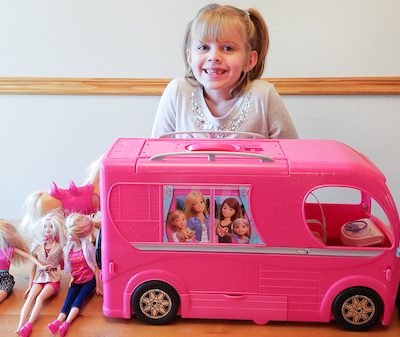 barbie camper review