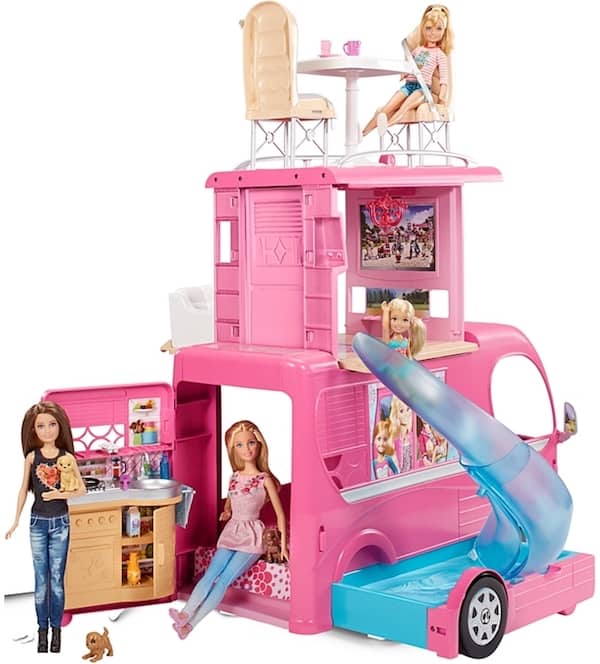 barbie pop up camper reviews