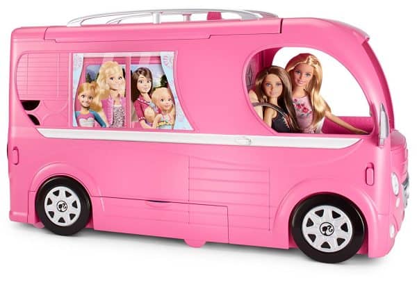 barbie pop-up camper review