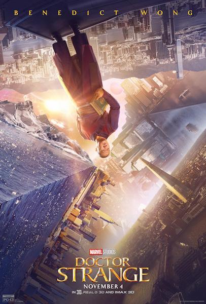 benedict wong doctor strange poster