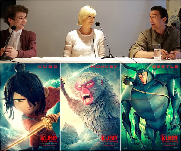 blogger press trip Kubo and the Two Strings