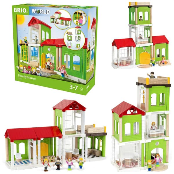 Brio world sales family house