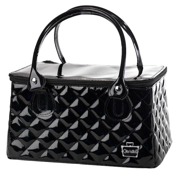 caboodles heartthrob long quilted tote