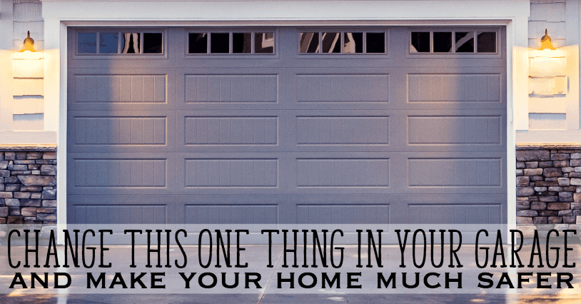 How my Smart Garage Door Opener Keeps My Home and Family Safe #VZWBuzz - Change Your Garage Make Home Safer 1