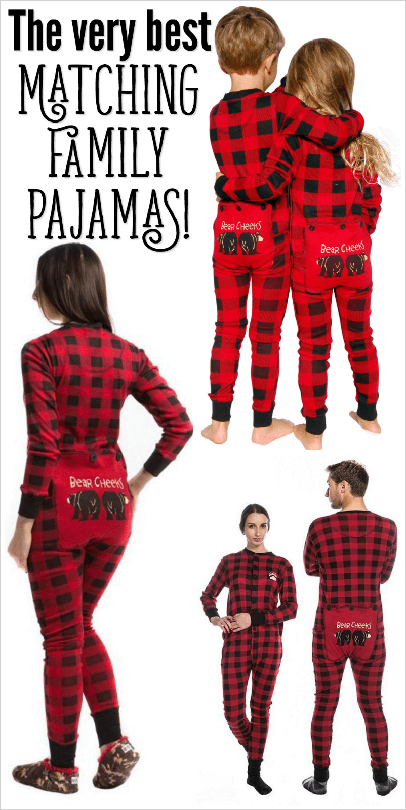 family Christmas pajamas