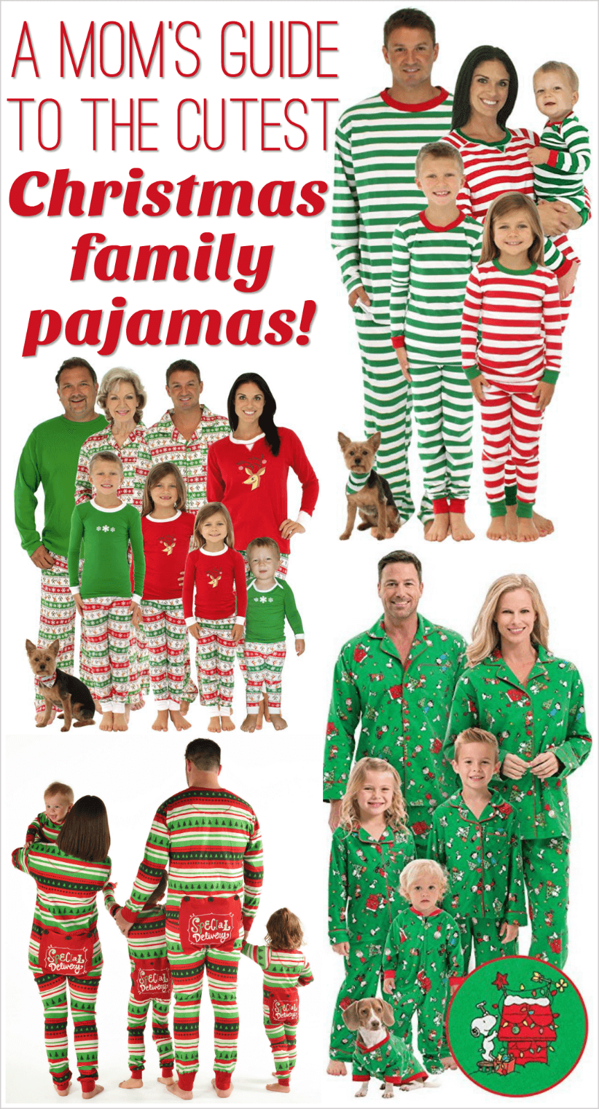 Christmas family pajamas