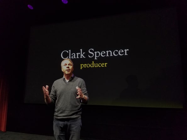 clark spencer zootopia producer