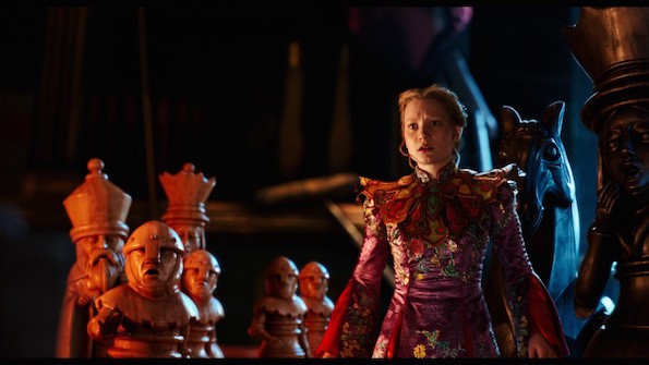 Disney Alice Through the Looking Glass chess pieces
