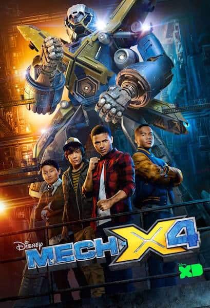 Disney Mech-X4 cast