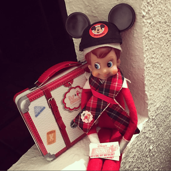 disney elf on the shelf ideas