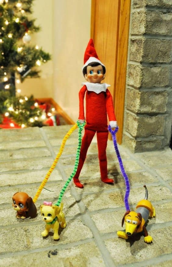 Disney elf on the shelf ideas