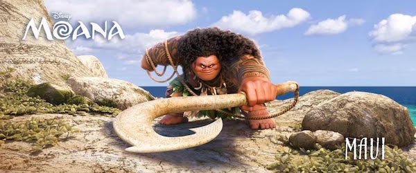 Disney moana still the rock