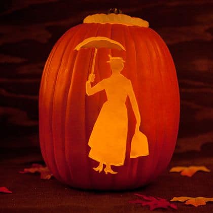 Disney pumpkin patterns