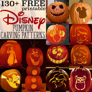 Free Pumpkin Carving Patterns: 700 Pumpkin Templates!