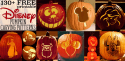 700 Free Pumpkin Carving Stencils and Printable Templates