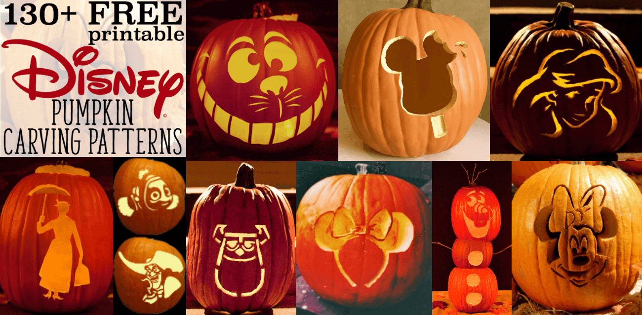 Disney Painted Pumpkins 55 Amazingly Easy No Carve Ideas