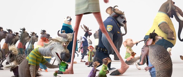 animating zootopia animals