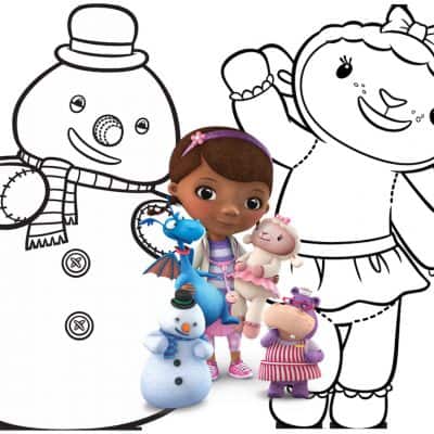 doc mcstuffins coloring sheets activity pages