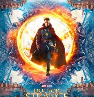 Doctor Strange poster