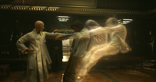 the ancient one first scene doctor strange