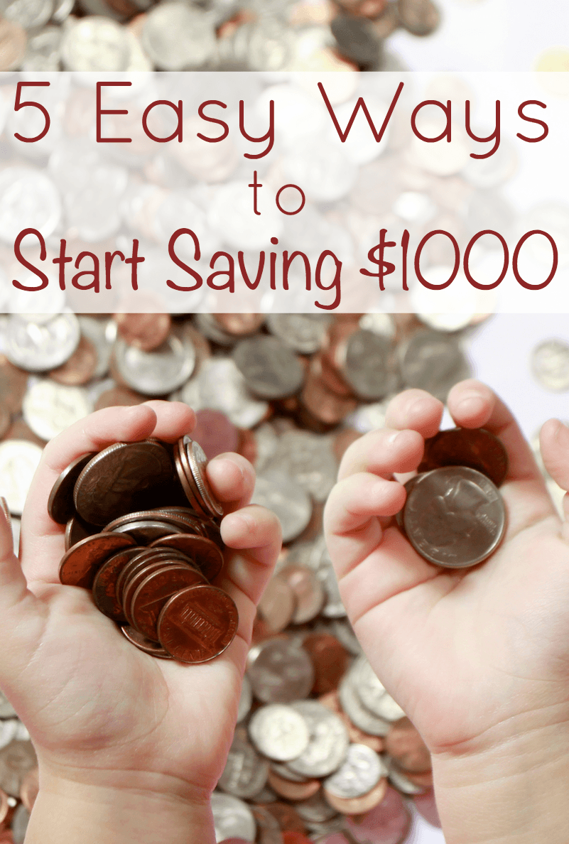 easily save money