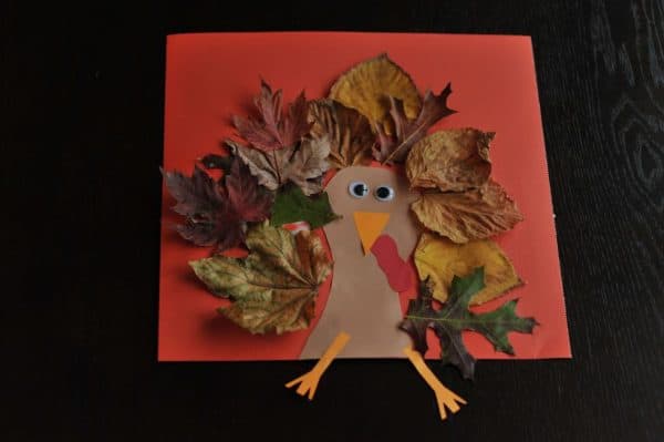 easy thanksgiving crafts