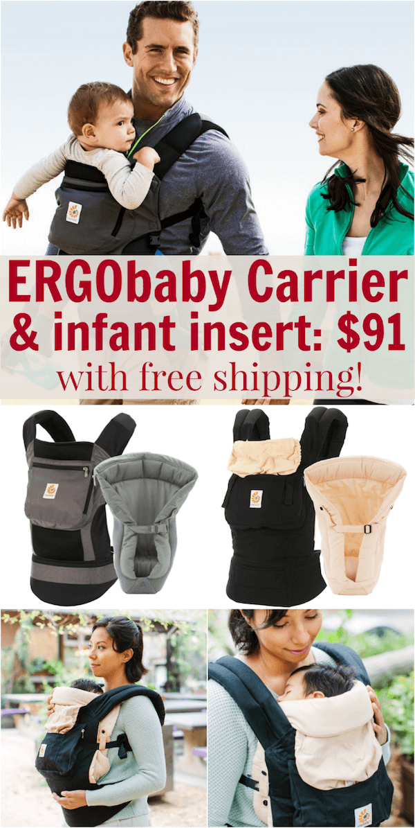 ergobaby deals