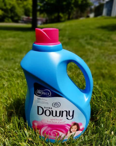 fabric softener for line drying