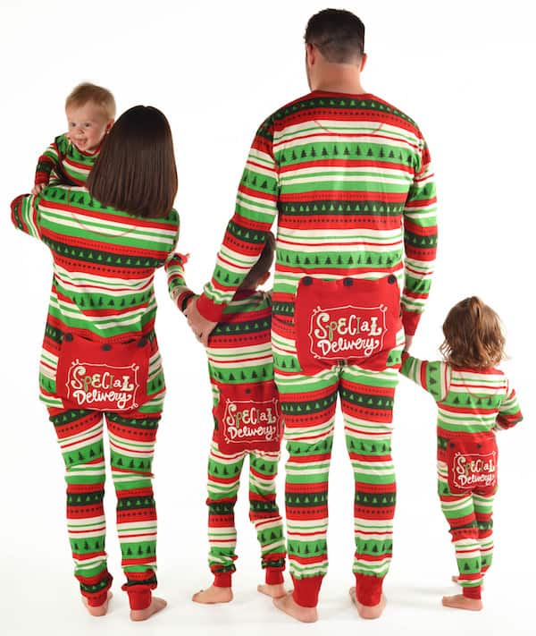 family christmas pjs 