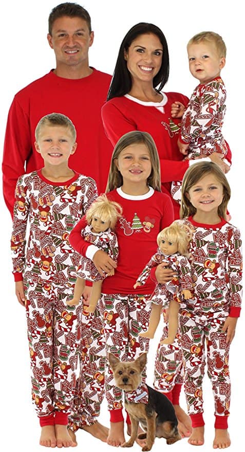 Pajamas for the Family with Cute Holiday Family Collections!
