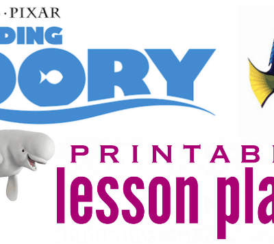 finding dory lesson plans