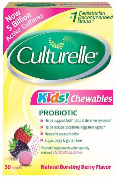 free culturelle kids chewable probiotics