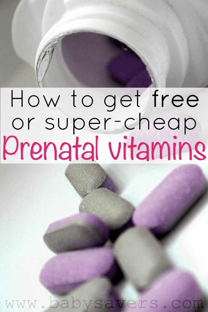 free prenatal vitamins
